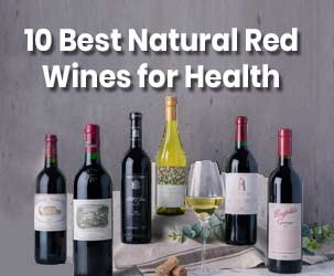 10 Best Natural Red Wines for Health