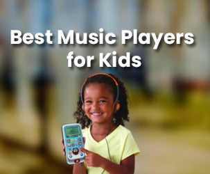 6 Best Music Players for Kids to Enjoy Favorite Music