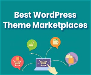 Popular WordPress Theme Marketplaces