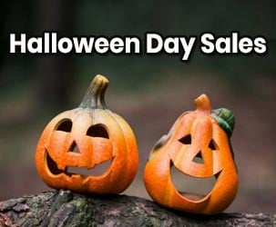 Halloween Sale 2022 Coupons & Deals