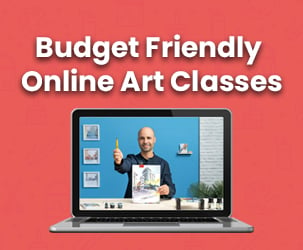 Budget Friendly Online Art Classes for Beginners