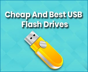 15 Cheap USB Flash Drives from $4.99 to $10.99