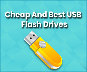 15 Cheap USB Flash Drives from $4.99 to $10.99