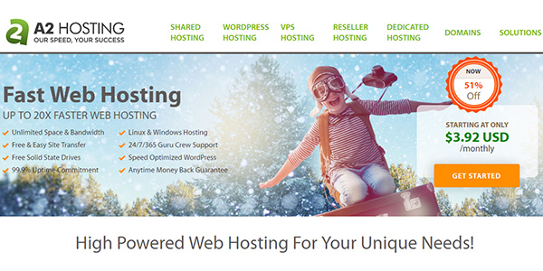 A2 Web Hosting