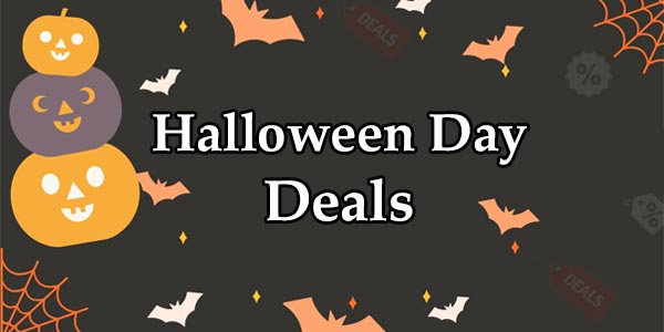 Halloween Day Deals and Coupons