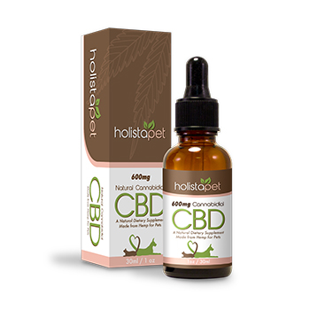 HolistaPet CBD Oil