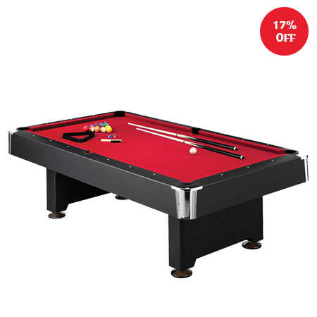 Mizerak Donovan II 8’ Billiard Table