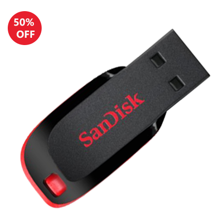 SanDisk Cruzer Blade 16GB USB 2.0 Flash Drive