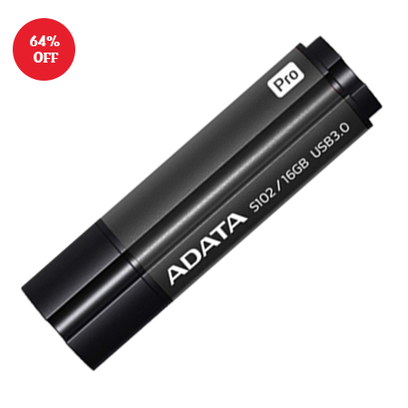 ADATA Superior Series S102 Pro 16GB USB 3.0 Flash Drive