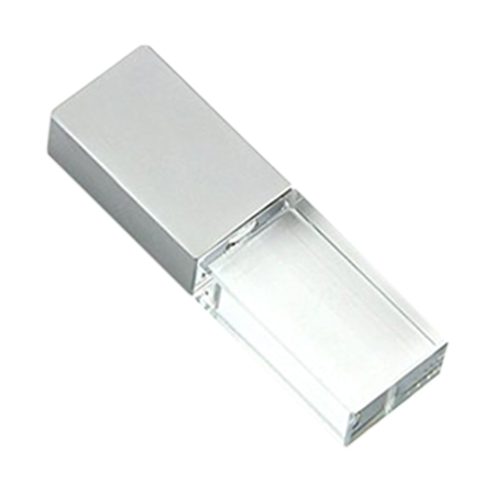CHUYI Glass Crystal Shape 16GB USB 2.0 Flash Drive LED Pen Drive Memory Stick