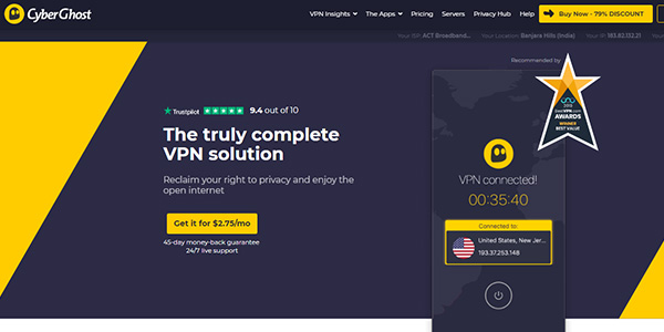 CyberGhost VPN