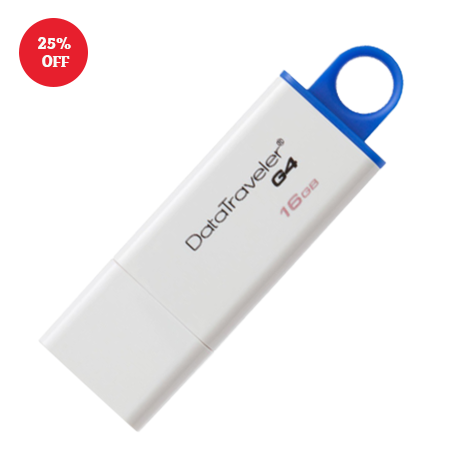 Kingston Digital 16GB Data Traveler 3.0 USB Flash Drive