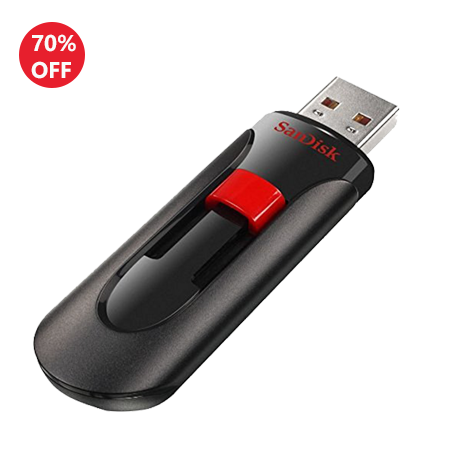 SanDisk 16GB 2.0 Flash Cruzer Glide USB Drive