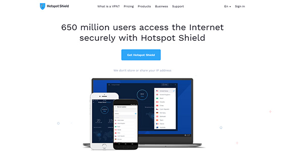 Hotspot Shield VPN