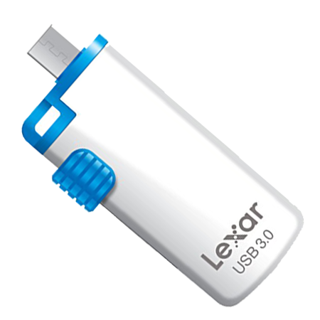 Lexar JumpDrive M20 16GB Mobile USB 3.0 Flash Drive