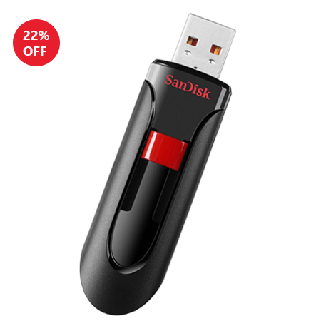 SanDisk Cruzer Glide CZ60 32GB USB 2.0 Flash Drive