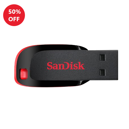 SanDisk Cruzer Blade 32GB USB 2.0 Flash Drive