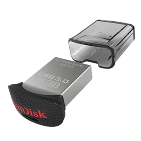 SanDisk Ultra Fit USB 3.0 Flash Drive 16GB