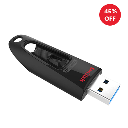 SanDisk Ultra CZ48 32GB USB 3.0 Flash Drive