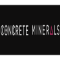 Concrete minerals