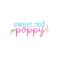 Sweet Red Poppy